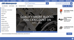 Desktop Screenshot of cnc-motorsports.com